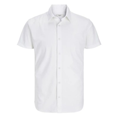 риза,с,къс,ръкав,мъжки,ризи,jack,&,jones,blactive,short,sleeve,shirt,white,(white,fit,slim,fit)