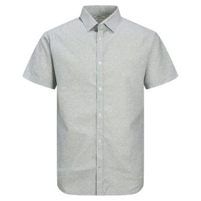 риза,с,къс,ръкав,мъжки,ризи,jack,&,jones,blasummer,print,short,sleeve,shirt,grey,(troposphere,aop,slim,fit)