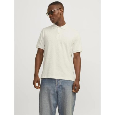мъжки,блузи,с,яка,jack,&,jones,blucliff,short,sleeve,polo,beige,(white,onyx)
