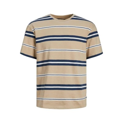 тениска,мъжки,тениски,jack,&,jones,blusteven,short,sleeve,t,shirt,beige,(antarctica)
