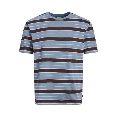 тениска,мъжки,тениски,jack,&,jones,blusteven,short,sleeve,t,shirt,captains,blue,(blue)