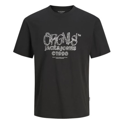 тениска,мъжки,тениски,jack,&,jones,bushwick,box,short,sleeve,t,shirt,black