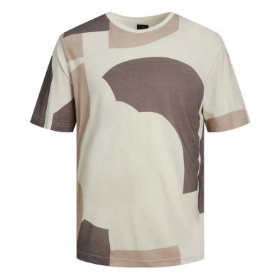 тениска,мъжки,тениски,jack,&,jones,carnaby,short,sleeve,t,shirt,beige,(birch)