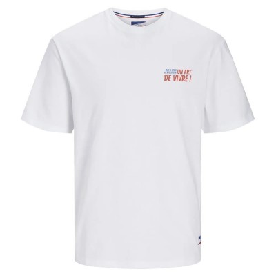 тениска,мъжки,тениски,jack,&,jones,cedric,short,sleeve,t,shirt,bright,white,(white)