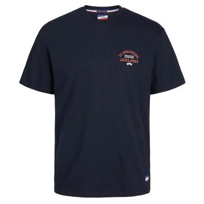 тениска,мъжки,тениски,jack,&,jones,cedric,short,sleeve,t,shirt,black,(navy,blazer)