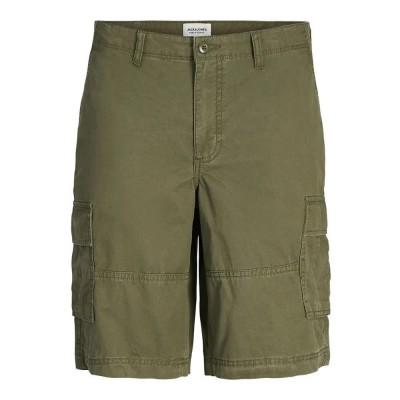 къси,панталони,мъжки,панталони,jack,&,jones,cole,campaign,cargo,shorts,olive,night,(green)
