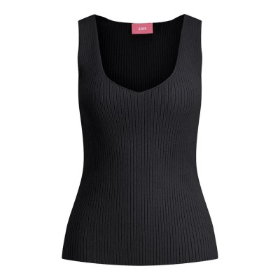 тениска,дамски,тениски,jack,&,jones,devi,jjxx,sleeveless,t,shirt,black,(black)