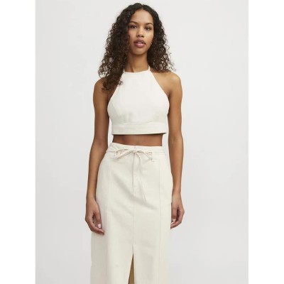 потник,дамски,топове,jack,&,jones,dora,jjxx,sleeveless,top,beige,(white,denim)