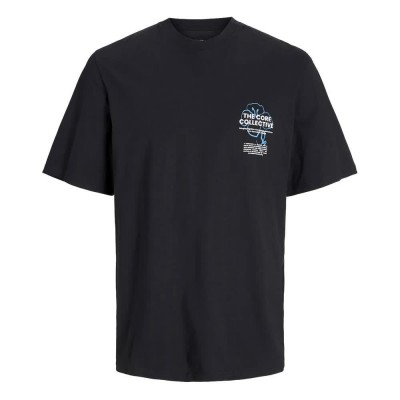 тениска,детски,тениски,jack,&,jones,dunya,short,sleeve,t,shirt,black,fit,volume,(black)