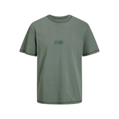 тениска,мъжки,тениски,jack,&,jones,faded,short,sleeve,t,shirt,laurel,wreath,(green)