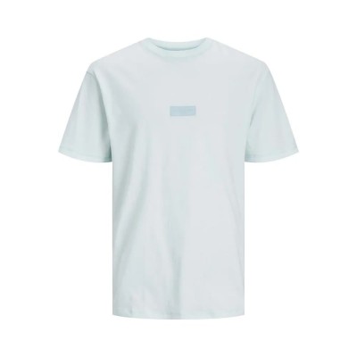 тениска,мъжки,тениски,jack,&,jones,faded,short,sleeve,t,shirt,skylight,(blue)