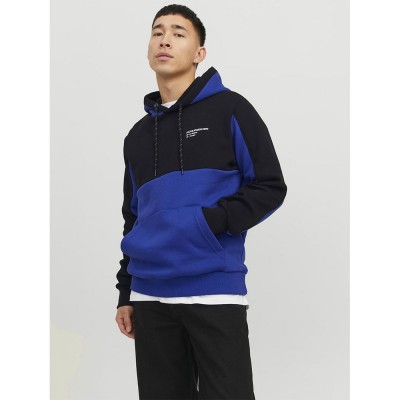 суичър,мъжки,пуловери,jack,&,jones,force,hoodie,blue