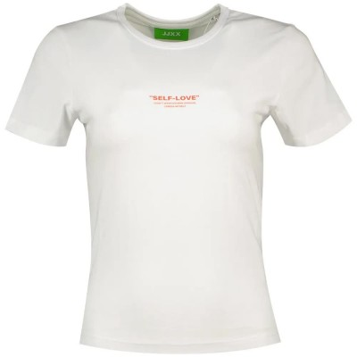 тениска,дамски,тениски,jack,&,jones,gigi,jjxx,short,sleeve,t,shirt,bright,white,print,self,love,red,(white)