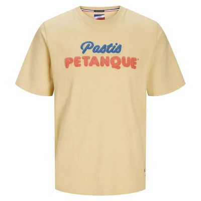 тениска,мъжки,тениски,jack,&,jones,guillaume,short,sleeve,t,shirt,sahara,sun,(yellow)