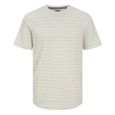 тениска,мъжки,тениски,jack,&,jones,harry,short,sleeve,t,shirt,cloud,dancer,stripes,gray,flannel,fields,of,rye,(beige)