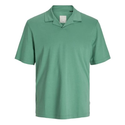 мъжки,блузи,с,яка,jack,&,jones,jackson,short,sleeve,polo,green,(bottle,green)