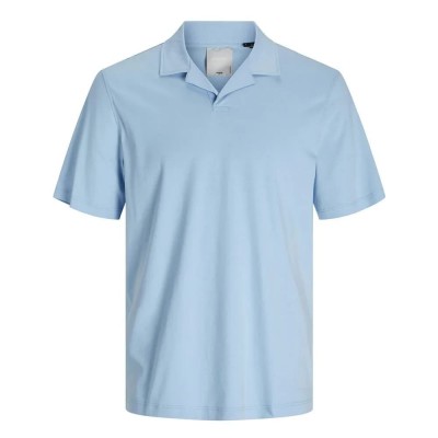 мъжки,блузи,с,яка,jack,&,jones,jackson,short,sleeve,polo,dutch,canal,(blue)