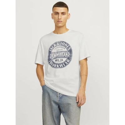 тениска,мъжки,тениски,jack,&,jones,jans,short,sleeve,t,shirt,cloud,dancer,(white)
