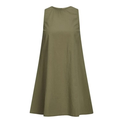 рокля,дамски,поли,и,рокли,jack,&,jones,kaia,jjxx,sleeveless,short,dress,green,(aloe)