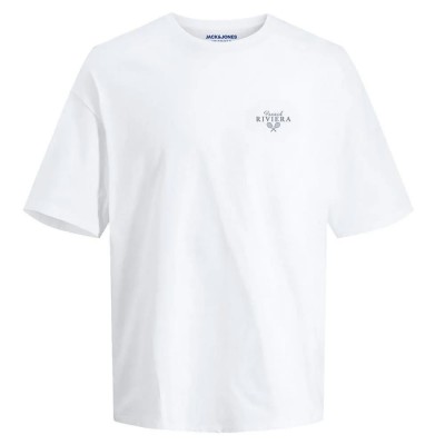 тениска,мъжки,тениски,jack,&,jones,league,short,sleeve,t,shirt,white,(white,detail,monaco)