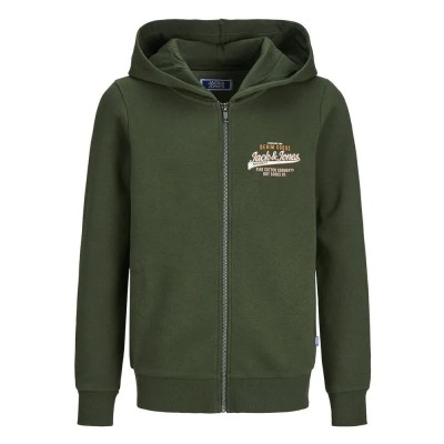 блуза,детски,блузи,jack,&,jones,logo,full,zip,sweatshirt,green,(kombu,green,print,white,+,marmelade)