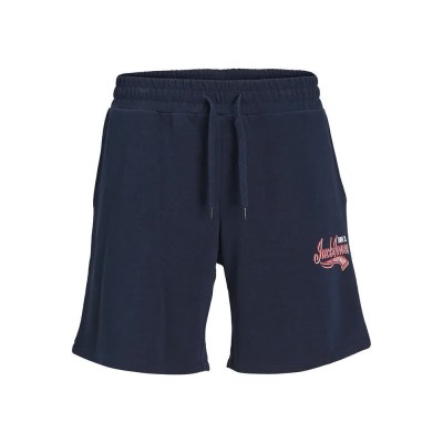 сако,мъжки,панталони,jack,&,jones,logo,sweat,shorts,blue,(navy,blazer)