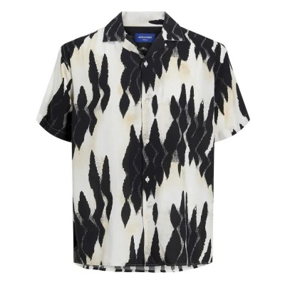 риза,с,къс,ръкав,мъжки,ризи,jack,&,jones,luke,iko,short,sleeve,shirt,multicolor,(cloud,dancer)