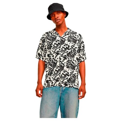 риза,с,къс,ръкав,мъжки,ризи,jack,&,jones,luke,party,short,sleeve,shirt,buttercream,(multicolor)