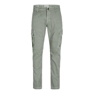 панталони,мъжки,панталони,jack,&,jones,marco,south,cargo,pants,green