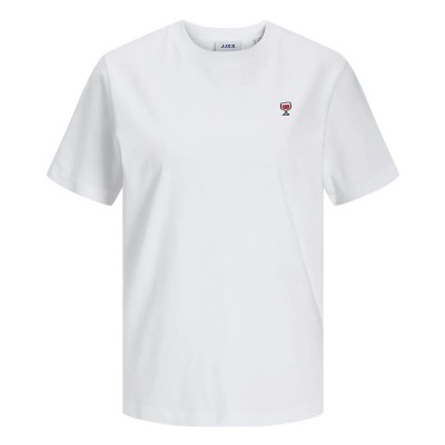 тениска,дамски,тениски,jack,&,jones,melanie,jjxx,short,sleeve,t,shirt,white,(bright,white)