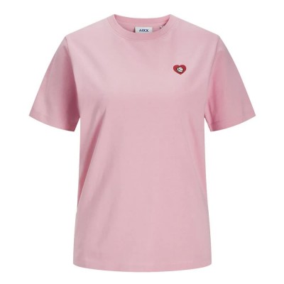тениска,дамски,тениски,jack,&,jones,melanie,jjxx,short,sleeve,t,shirt,prism,pink,(pink)