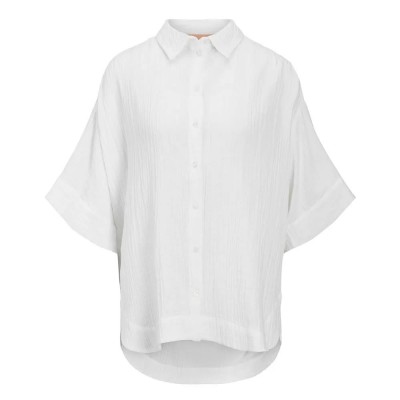 риза,с,къс,ръкав,дамски,блузи,дамски,ризи,jack,&,jones,mia,jjxx,short,sleeve,shirt,white