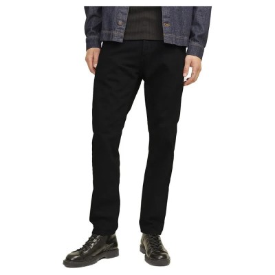 дънки,мъжки,панталони,jack,&,jones,mike,sbd,553,jeans,black