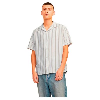 риза,с,къс,ръкав,мъжки,ризи,jack,&,jones,montana,short,sleeve,shirt,beige,(abbey,stone,fit,relaxed,fit)