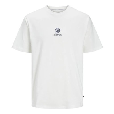 тениска,мъжки,тениски,jack,&,jones,oscar,short,sleeve,t,shirt,white,(cloud,dancer)