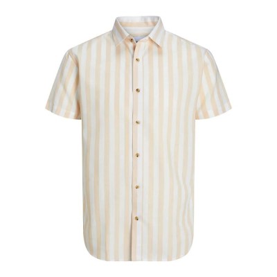 риза,с,къс,ръкав,мъжки,ризи,jack,&,jones,oshua,oxford,short,sleeve,shirt,beige,(apricot,ice)
