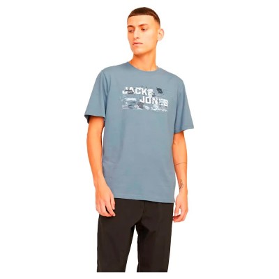 тениска,мъжки,тениски,дамски,тениски,jack,&,jones,outdoor,logo,short,sleeve,t,shirt,blue,(flint,stone)