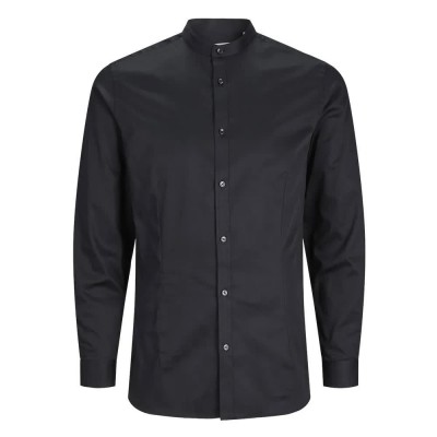 риза,с,дълъг,ръкав,мъжки,ризи,jack,&,jones,parma,long,sleeve,shirt,black,(black,fit,super,slim,fit)