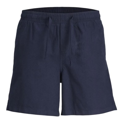 сако,мъжки,панталони,jack,&,jones,paros,linen,sweat,shorts,navy,blazer,(blue)