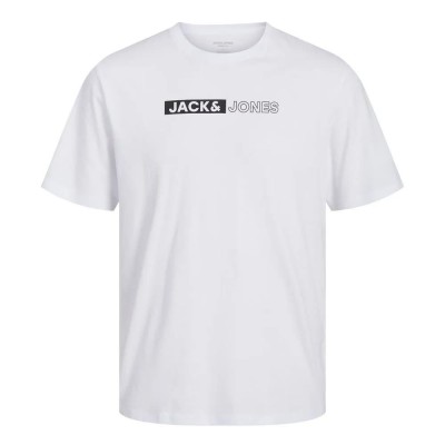 тениска,детски,тениски,jack,&,jones,player,short,sleeve,t,shirt,white