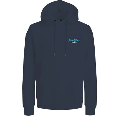 сако,мъжки,пуловери,jack,&,jones,poppin,hoodie,navy,blazer,(blue)
