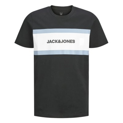 тениска,детски,тениски,jack,&,jones,prime,short,sleeve,t,shirt,black