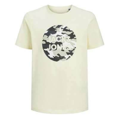 тениска,детски,тениски,jack,&,jones,prime,short,sleeve,t,shirt,flan,(beige)