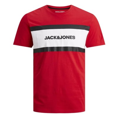 тениска,детски,тениски,jack,&,jones,prime,short,sleeve,t,shirt,red,(true,red)