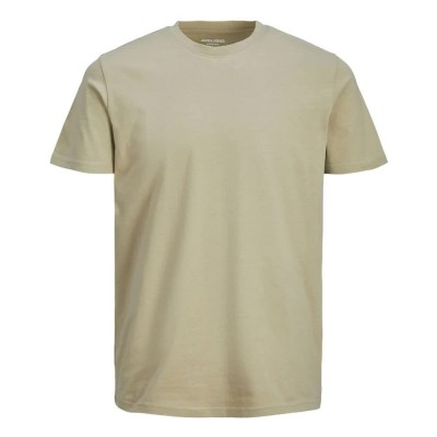 тениска,мъжки,тениски,jack,&,jones,relaxed,short,sleeve,t,shirt,beige,(crockery)