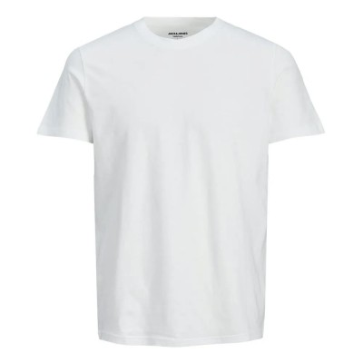 тениска,мъжки,тениски,jack,&,jones,relaxed,short,sleeve,t,shirt,white,(white)