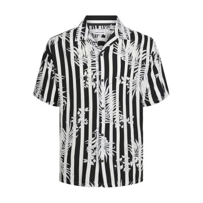 риза,с,къс,ръкав,мъжки,ризи,jack,&,jones,resort,short,sleeve,shirt,black