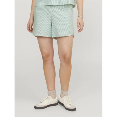 къси,панталони,дамски,панталони,jack,&,jones,siva,oxford,jjxx,shorts,grayed,jade,detail,stripes,(green)