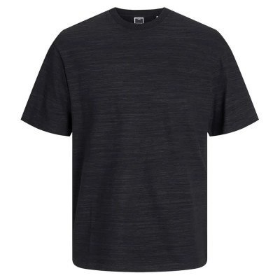 тениска,мъжки,тениски,jack,&,jones,slub,short,sleeve,t,shirt,black