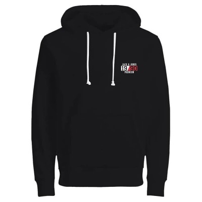 суичър,мъжки,пуловери,jack,&,jones,space,hoodie,black